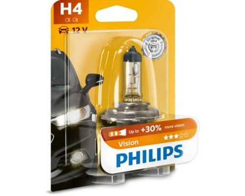 Автолампа Philips галогенова 60/55W (12342 PR B1)
