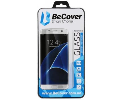 Скло захисне BeCover Samsung Galaxy S21 Plus SM-G996 Black (705916)