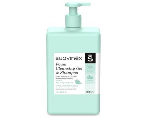 Дитячий шампунь Suavinex 750 мл. (306366)