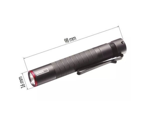 Ліхтар EMOS P3150 100Lm 1AAA Metal (P3150)