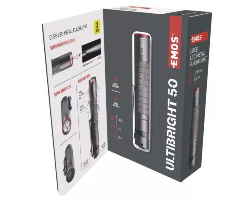Ліхтар EMOS P3150 100Lm 1AAA Metal (P3150)