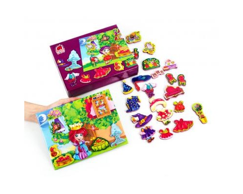 Розвиваюча іграшка Vladi Toys Полунична принцеса (VT3703-03)