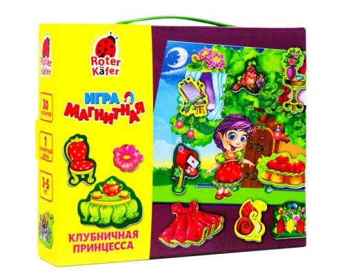 Розвиваюча іграшка Vladi Toys Полунична принцеса (VT3703-03)