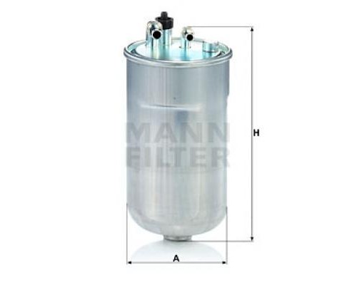 Фільтр паливний Mann WK8021