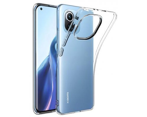 Чохол до мобільного телефона BeCover Xiaomi Mi 11 Lite Transparancy (706075)