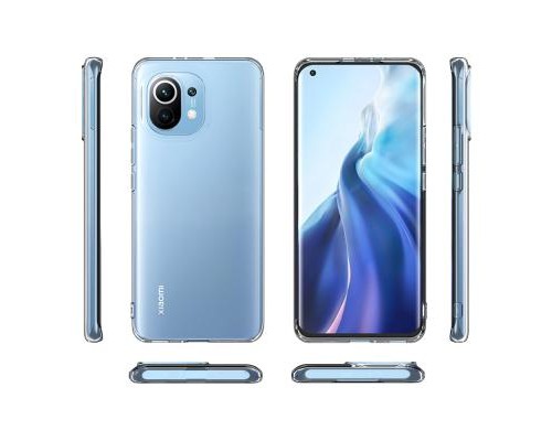 Чохол до мобільного телефона BeCover Xiaomi Mi 11 Lite Transparancy (706075)