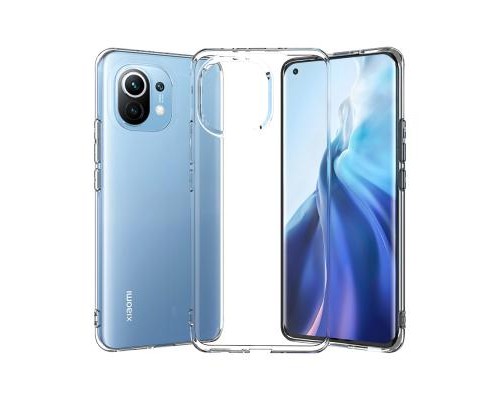 Чохол до мобільного телефона BeCover Xiaomi Mi 11 Lite Transparancy (706075)