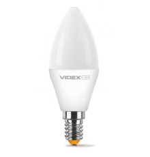 Лампочка Videx LED C37e 7W E14 3000K 220V (VL-C37e-07143)