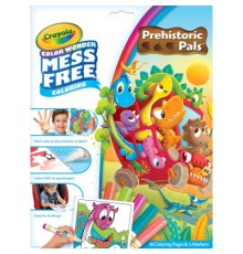 Набір для творчості Crayola Color Wonder Динозаври Розмальовка (919068.018)