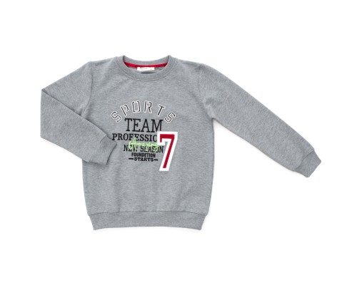 Спортивний костюм дитячий Breeze SPORTS TEAM (13680-134B-gray)