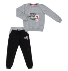 Спортивний костюм дитячий Breeze SPORTS TEAM (13680-134B-gray)