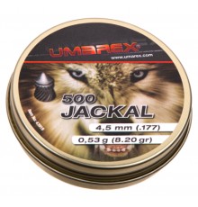Пульки Umarex Jackal Pellets 0,53 г 500 шт (4.1919)