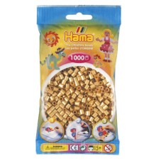 Набір для творчості Hama намистин під золото, 1000 шт термомозаіка (207-61)