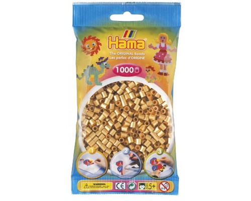 Набір для творчості Hama намистин під золото, 1000 шт термомозаіка (207-61)