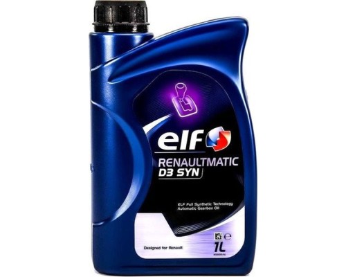 Трансмісійна олива ELF Renaultmatic D3 SYN 1л. (2635)