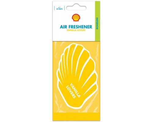 Ароматизатор для автомобіля Shell Airfreshener Vanilla Lovers (6551) 