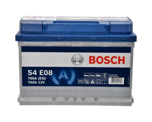 Акумулятор автомобільний Bosch 70А (0 092 S4E 081)