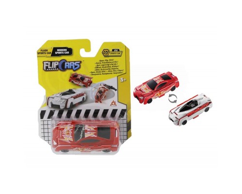 Машина Flip Cars 2 в 1 Спорткар блискавка і Сучасний спорткар (EU463875B-06)