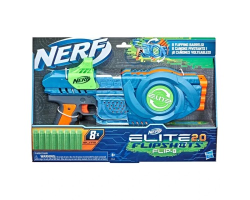 Іграшкова зброя Hasbro Nerf Elite 2.0 Flip 8 (F2549)
