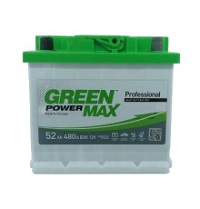 Акумулятор автомобільний GREEN POWER MAX 52Аh (000022379)