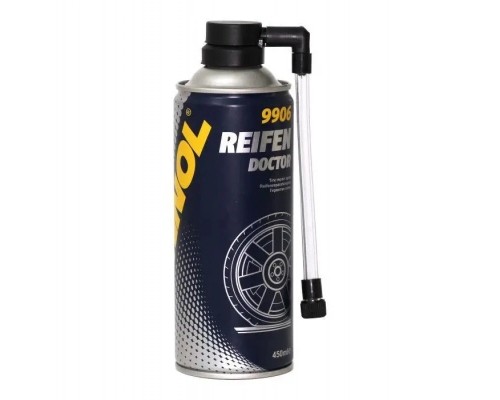 Герметик автомобільний Mannol Reifen Doctor (450ml) (9906)
