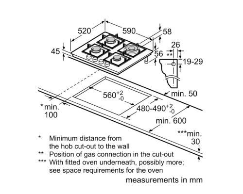 Варочна поверхня Bosch PNP6B6O92R