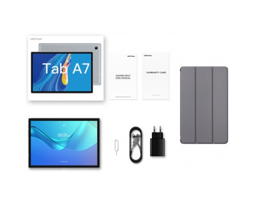 Планшет Ulefone Tab A7 4G 4/64GB Space Grey (6937748734192)