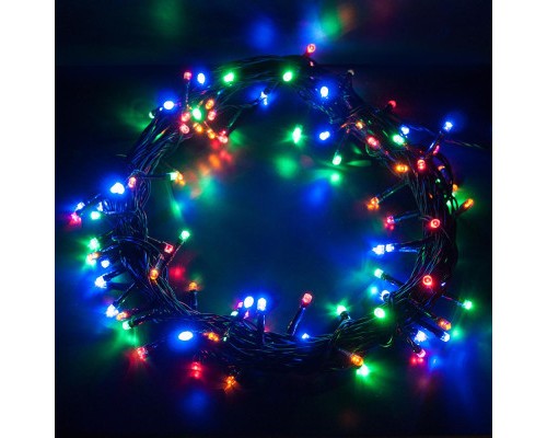 Гірлянда ColorWay LED 200 20м 8 функцій Color 220V (CW-G-200L20VMC)
