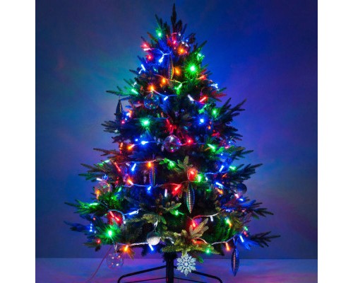 Гірлянда ColorWay LED 200 20м 8 функцій Color 220V (CW-G-200L20VMC)