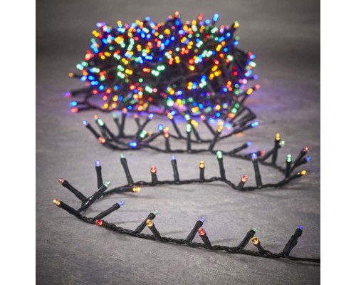 Гірлянда ColorWay LED 200 20м 8 функцій Color 220V (CW-G-200L20VMC)