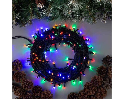 Гірлянда ColorWay LED 200 20м 8 функцій Color 220V (CW-G-200L20VMC)