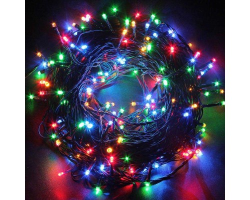 Гірлянда ColorWay LED 200 20м 8 функцій Color 220V (CW-G-200L20VMC)
