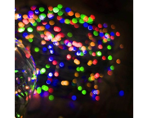 Гірлянда ColorWay LED 200 20м 8 функцій Color 220V (CW-G-200L20VMC)