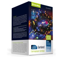 Гірлянда ColorWay LED 200 20м 8 функцій Color 220V (CW-G-200L20VMC)