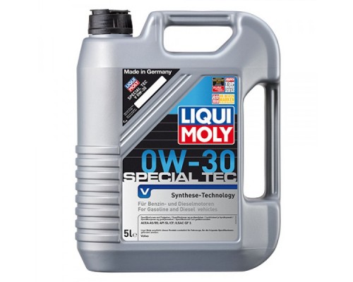 Моторна олива Liqui Moly Special Tec V 0W-30  5л. (2853)