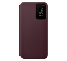 Чохол до мобільного телефона Samsung Smart Clear View Cover Galaxy S22 Plus Burgundy (EF-ZS906CEEGRU)