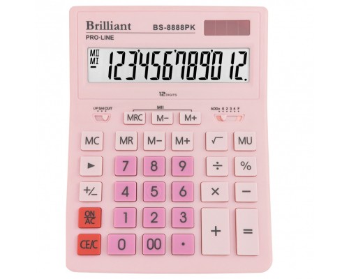 Калькулятор Brilliant BS-8888PK