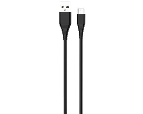 Зарядний пристрій ColorWay 1USB Quick Charge 3.0 (18W) black + cable micro USB (CW-CHS013QCM-BK)