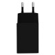 Зарядний пристрій ColorWay 1USB Quick Charge 3.0 (18W) black + cable micro USB (CW-CHS013QCM-BK)