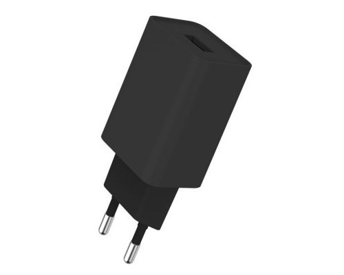 Зарядний пристрій ColorWay 1USB Quick Charge 3.0 (18W) black + cable micro USB (CW-CHS013QCM-BK)