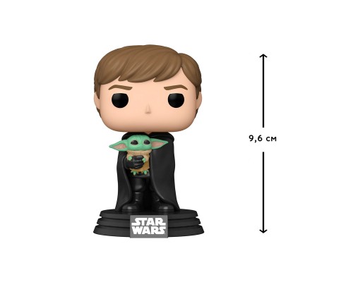 Фігурка для геймерів Funko Pop серії Мандалорець - Люк та Малюк (58290)