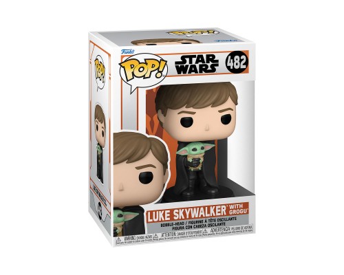 Фігурка для геймерів Funko Pop серії Мандалорець - Люк та Малюк (58290)