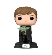 Фігурка для геймерів Funko Pop серії Мандалорець - Люк та Малюк (58290)