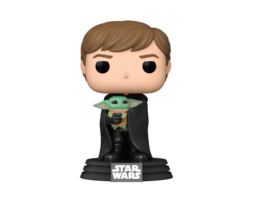 Фігурка для геймерів Funko Pop серії Мандалорець - Люк та Малюк (58290)