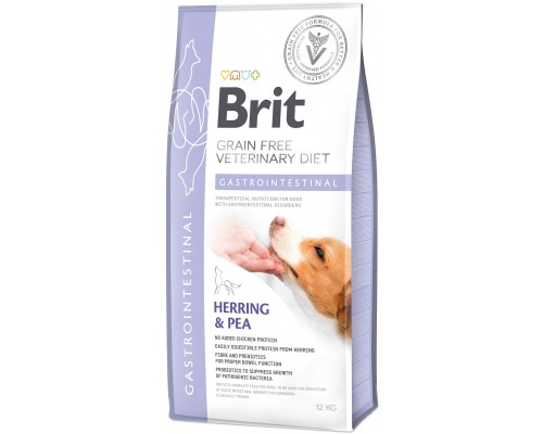 Сухий корм для собак Brit GF VetDiets Dog Gastrointestinal 12 кг (8595602528127) Сухий корм для собак Brit GF VetDiets Dog Gastrointestinal 12 кг (8595602528127)