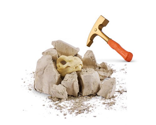 Набір для експериментів Pets & Robo Alive набір-сюрприз - Розкопки динозавра (7156)