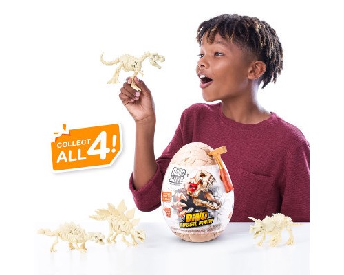 Набір для експериментів Pets & Robo Alive набір-сюрприз - Розкопки динозавра (7156)