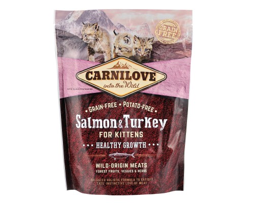 Сухий корм для кішок Carnilove Cat Kitten 400 г (8595602512232)