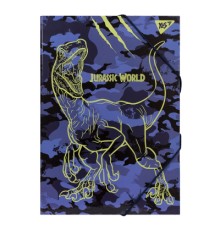 Папка для трудового навчання Yes А4, JURASSIC WORLD (491556)