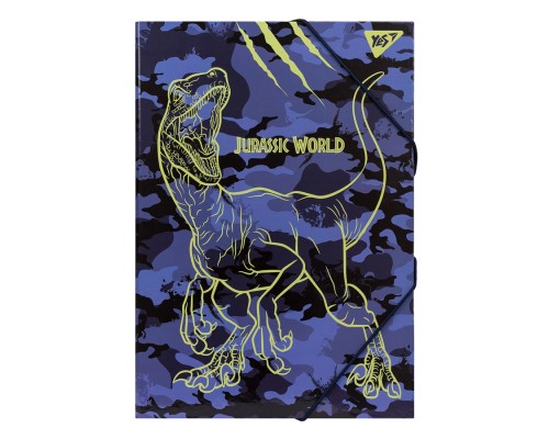 Папка для трудового навчання Yes А4, JURASSIC WORLD (491556)